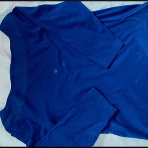 Talbots boatneck long sleeve shirt